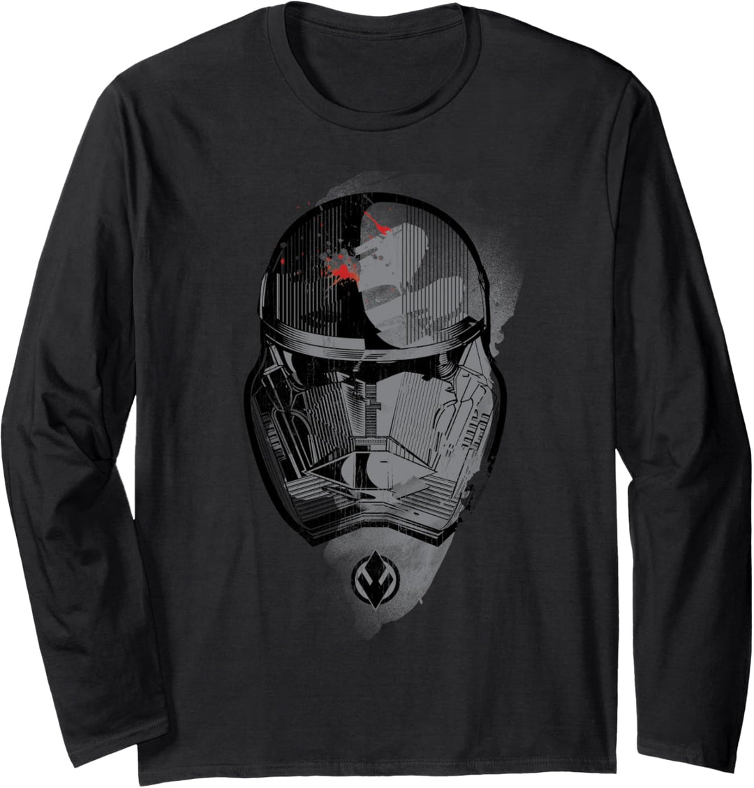 Star Wars The Rise of Skywalker Sith Trooper Langarmshirt