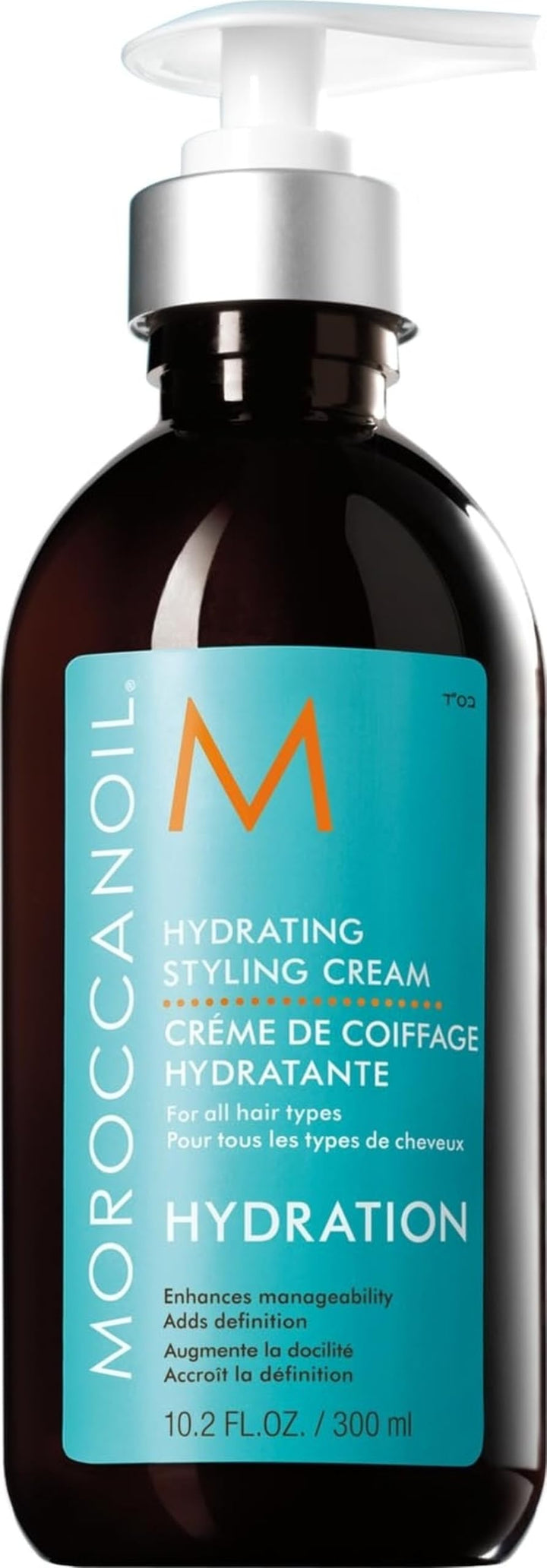 Moroccanoil Feuchtigkeitsspendende Styling Crème 300 ml Single, 300 ml Single