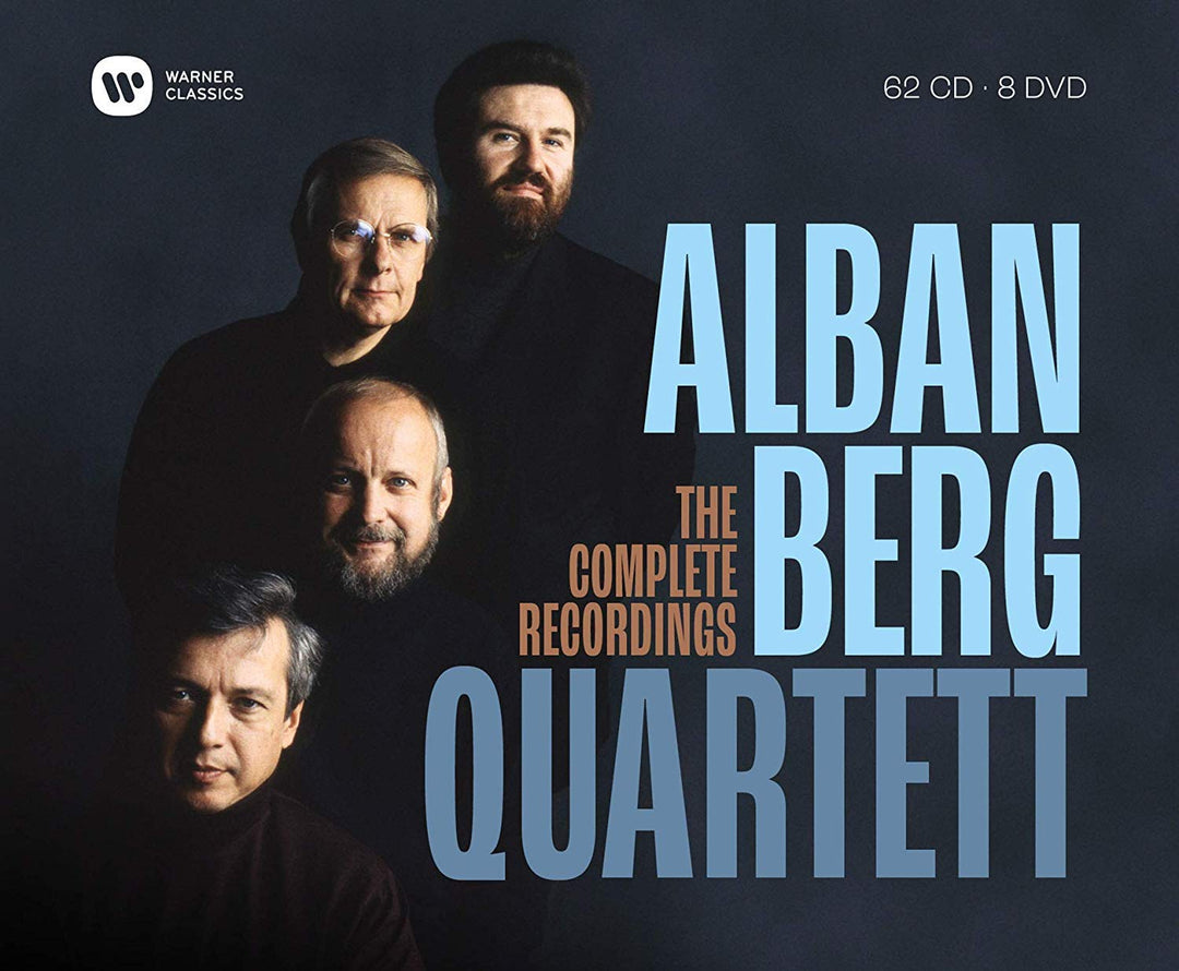 Alban Berg Quartett:the Compl.Recordings, Audio-CD