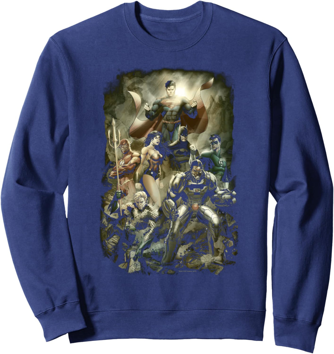Justice League Aftermath Sweatshirt