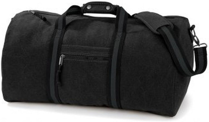 Quadra Segeltuch-Tasche / Reisetasche, 45 l Einheitsgrösse,Vintage Hellgrau Einheitsgrösse Vintage H