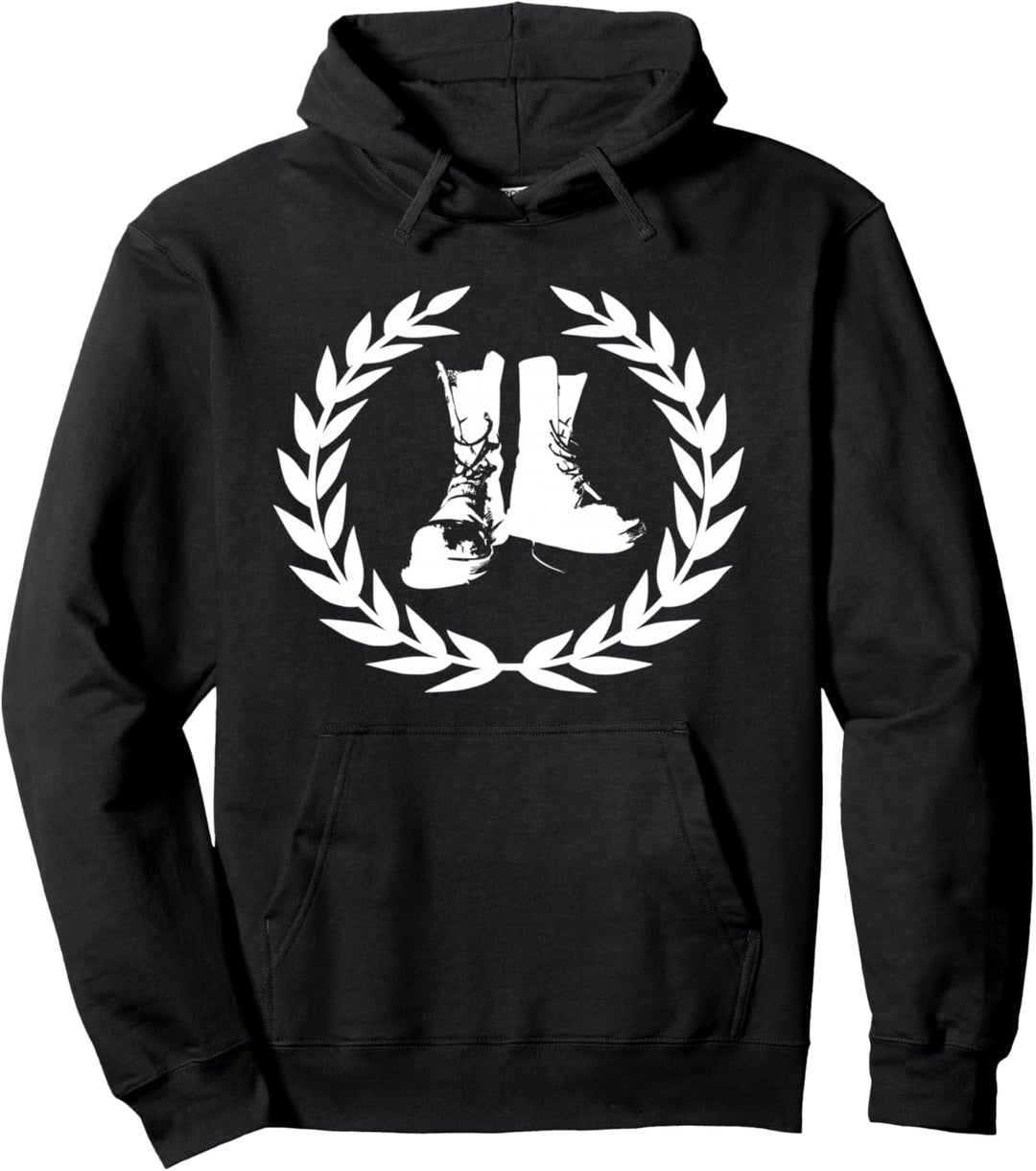 Ska, Punks, OI, Rude Boy, Stiefel, Boots, Skinhead Pullover Hoodie