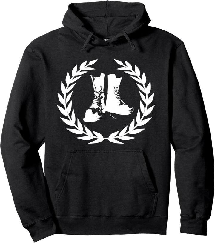 Ska, Punks, OI, Rude Boy, Stiefel, Boots, Skinhead Pullover Hoodie
