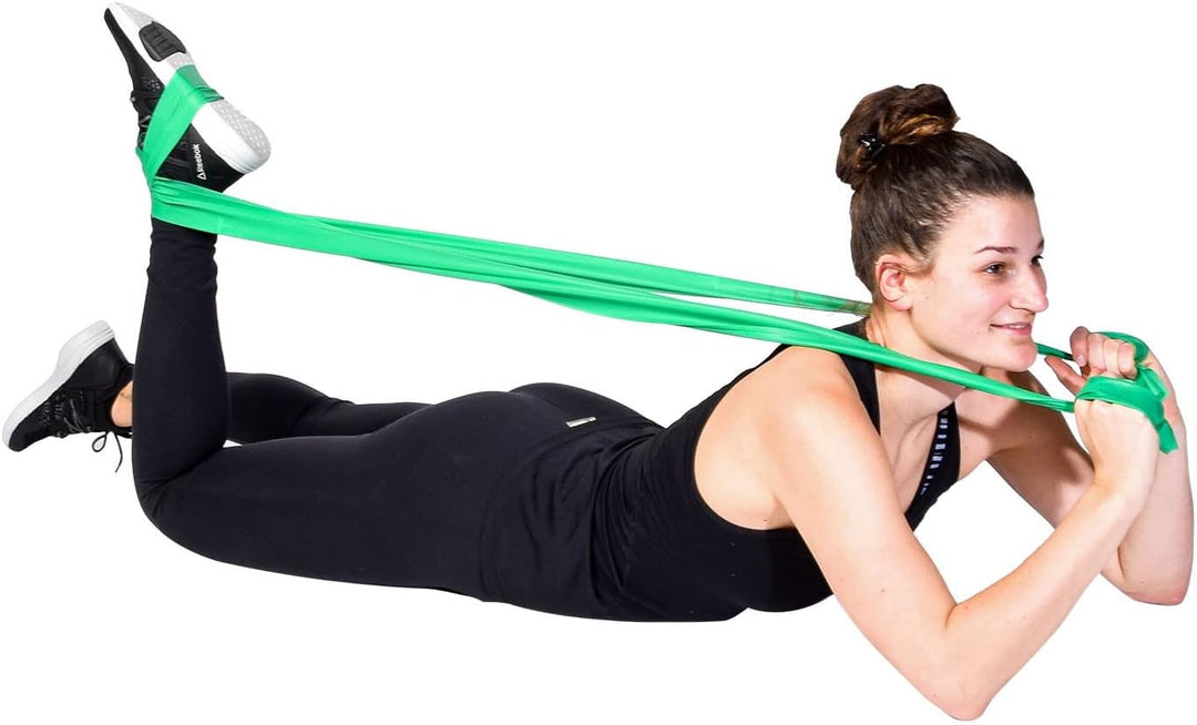 DITTMANN Body Band 25 m grün (stark) Trainingsband