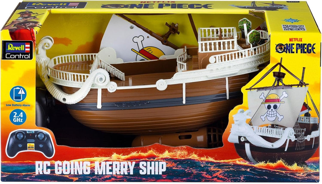 RC Boot One Piece Going Merry, Revell Control Ferngesteuertes Boot