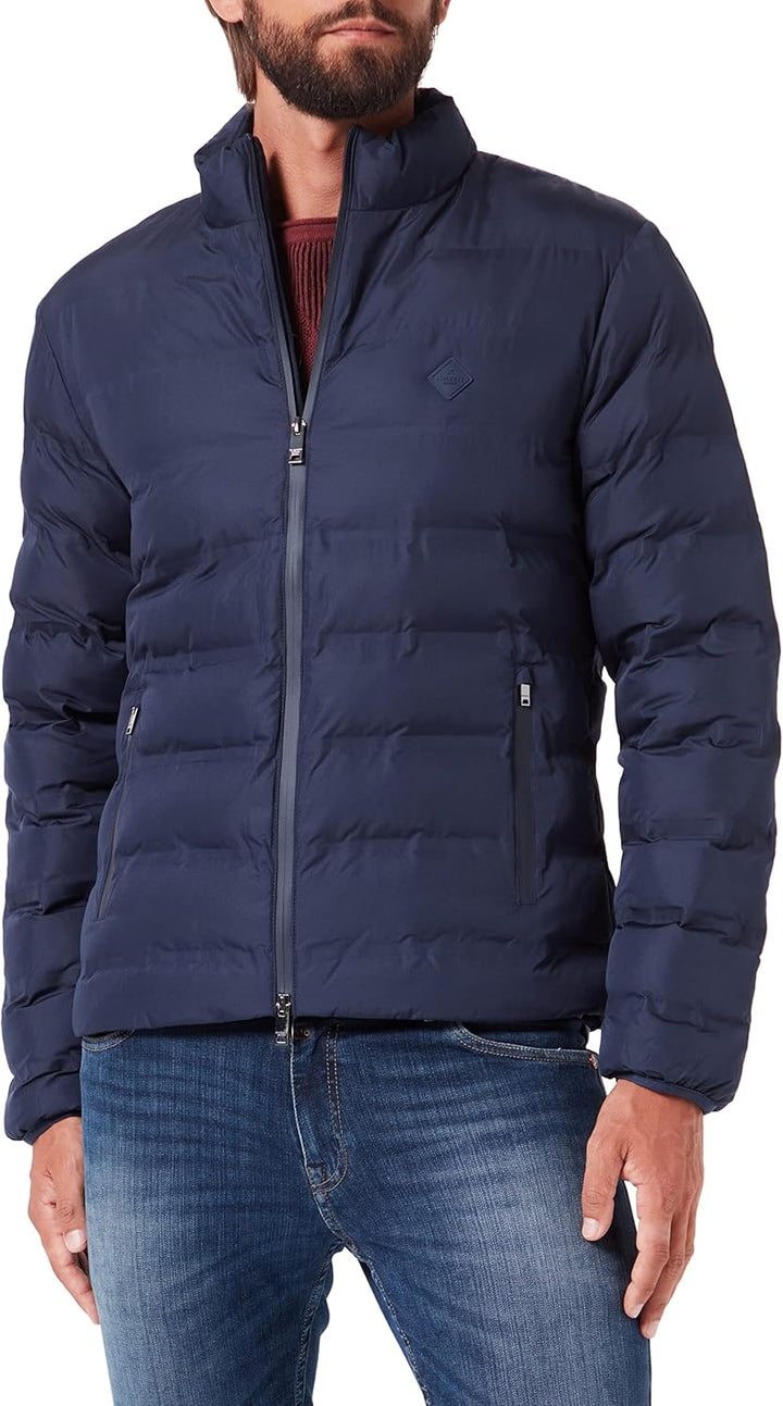 Hackett London Herren Lw Moto Jacket M Navy, M Navy