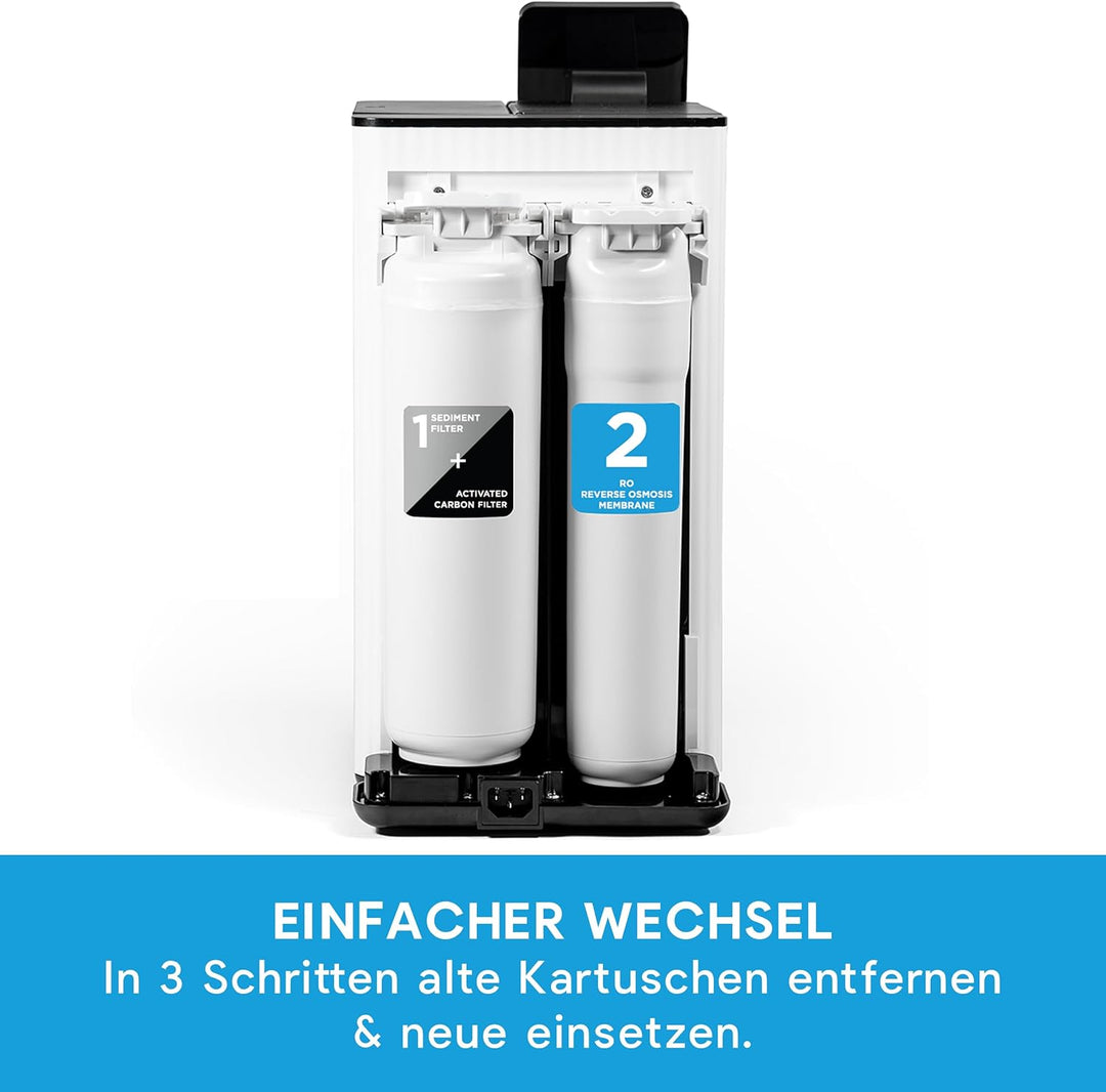 LANGWATER Ersatz-Wasserfilter-Set für TheWell 2 Auftisch Osmoseanlage – Filter 1 Kombinierter Sedime