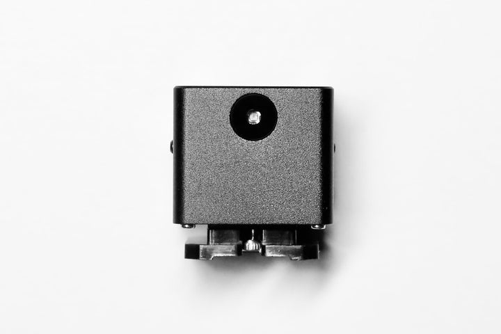 KEKS by antonKUNZE KM-Q OLED digitaler Belichtungsmesser schwarz- OLED Display auf Oberseite