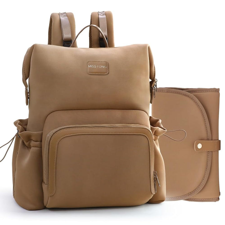 MISS FONG Baby Wickelrucksack Wickeltasche, Wickelrucksack Gross Rucksack Babytaschen Wickeltasche O
