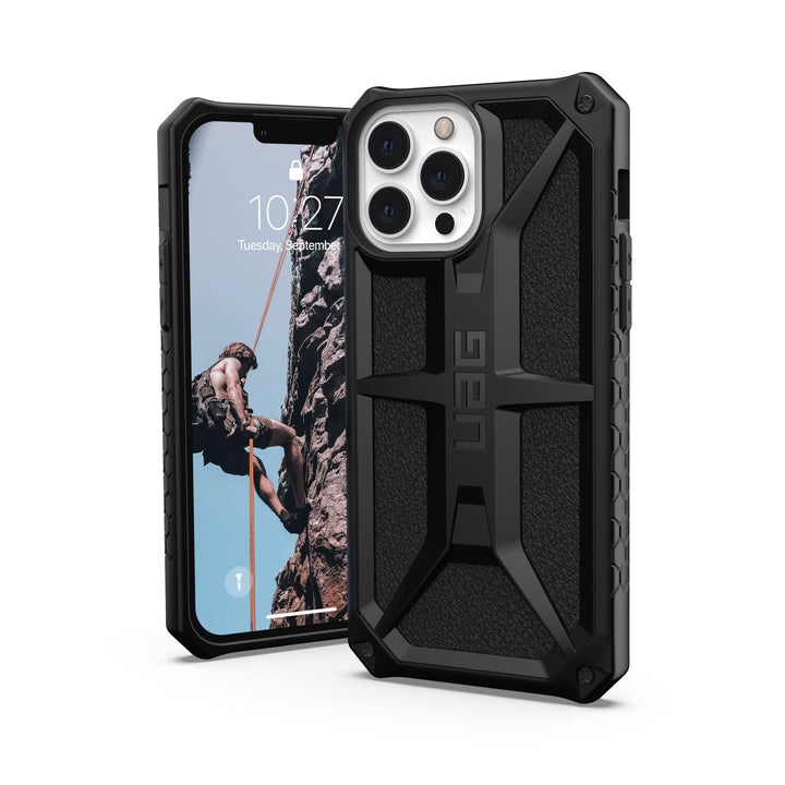 Urban Armor Gear Monarch Schutzhülle kompatibel mit Apple iPhone 13 Pro Max [Wireless Charging kompa