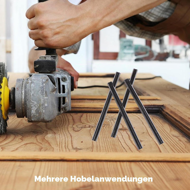 10 Stück Hobelmesser 82mm HSS Wendemesser Professional Holz Ersatzmesser Elektrohobel Klinge 82 x 5,