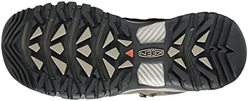KEEN Herren Targhee III MID Wasserabweisend Wanderstiefel 39.5 EU Bungee Seil Schwarz, 39.5 EU Bunge