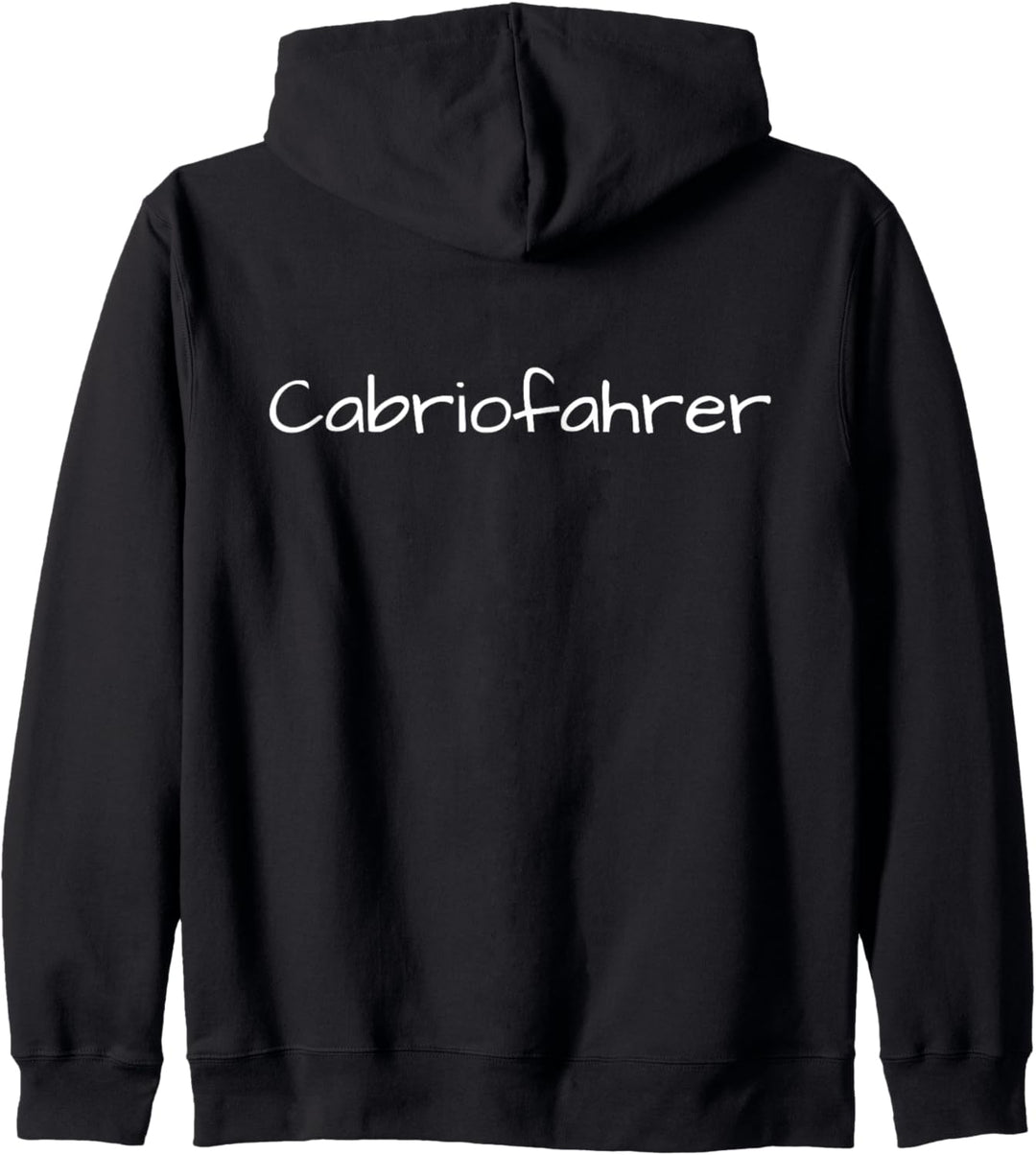 Cabriofahrer Cabrio Fahrer Auto Fahren Cabriolet Verdeck Kapuzenjacke