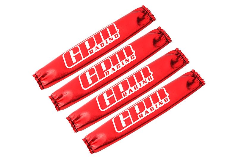 Shock Wraps 4Pcs Set Custom Design for Traxxas 1/5 X Maxx 6S X Maxx 8S Arrma Kraton 8S Monster Truck