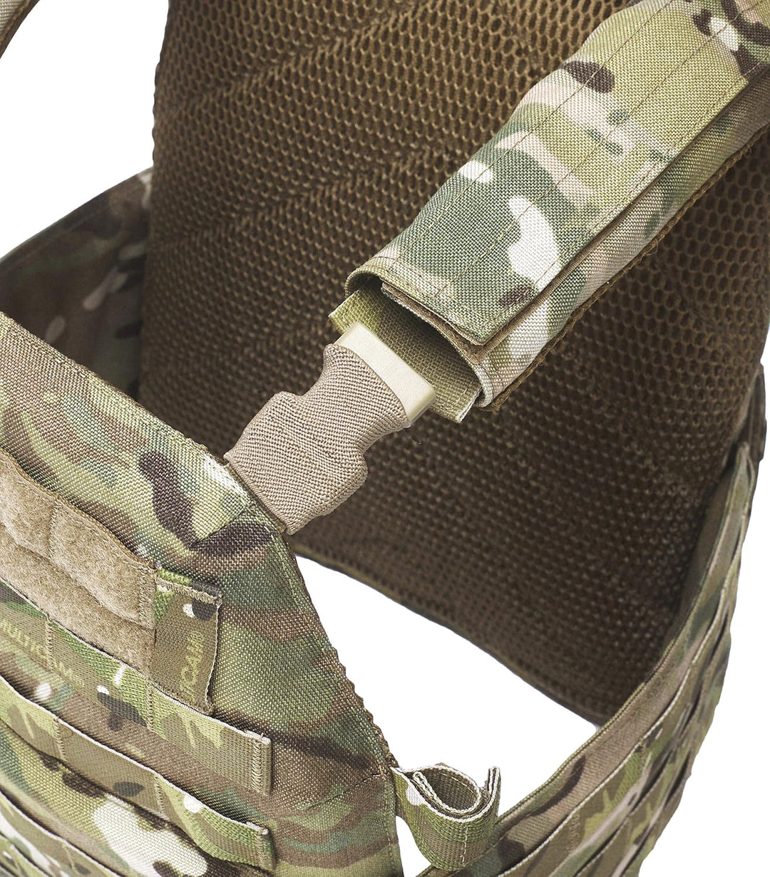 Plattenträger Warrior DCS Plate Carrier Multicam