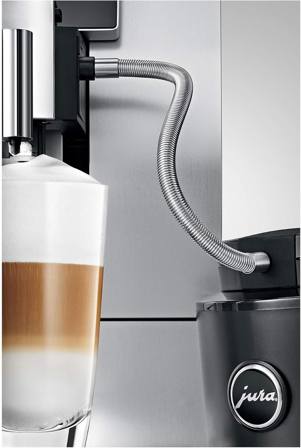 JURA Milchschlauch aus Edelstahl HP3