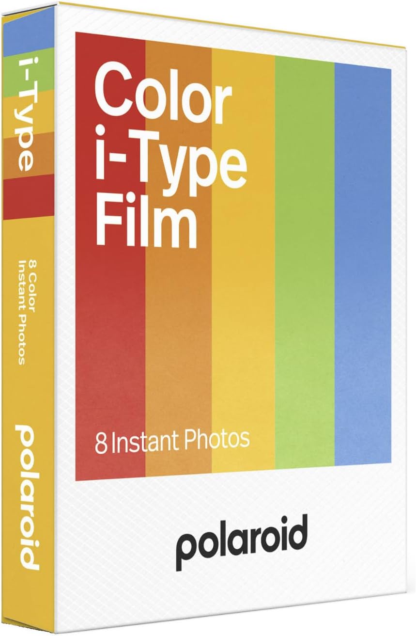 Pack Polaroid Now Gen 3 violet avec film couleur (8 photos)