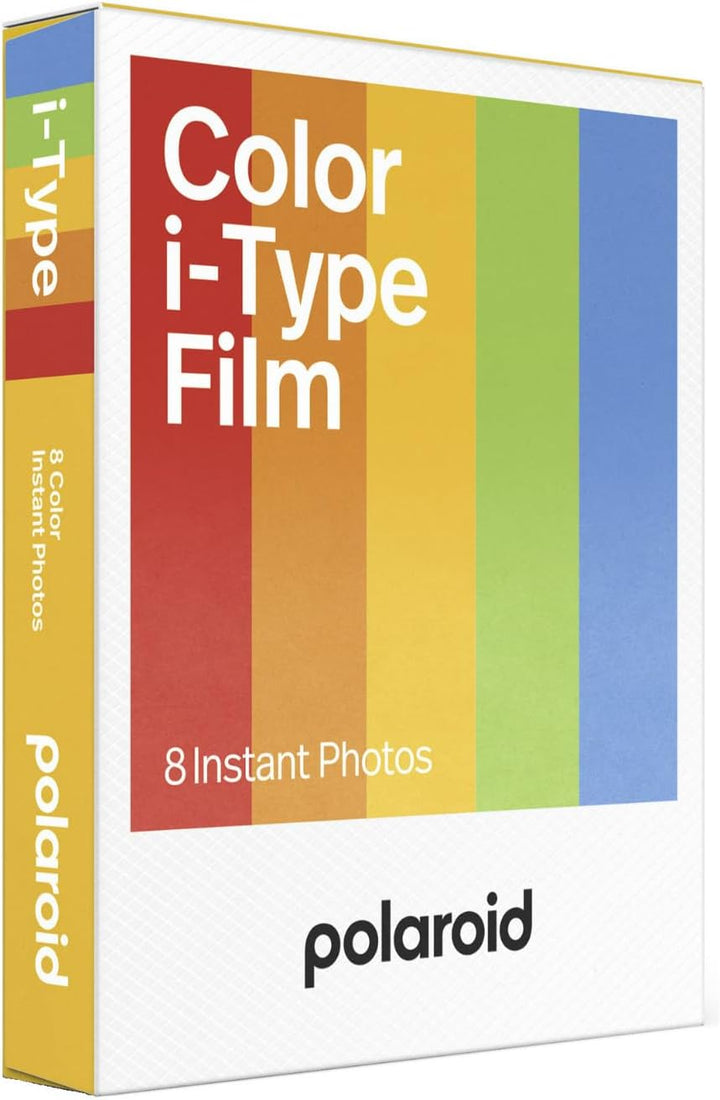 Pack Polaroid Now Gen 3 violet avec film couleur (8 photos)