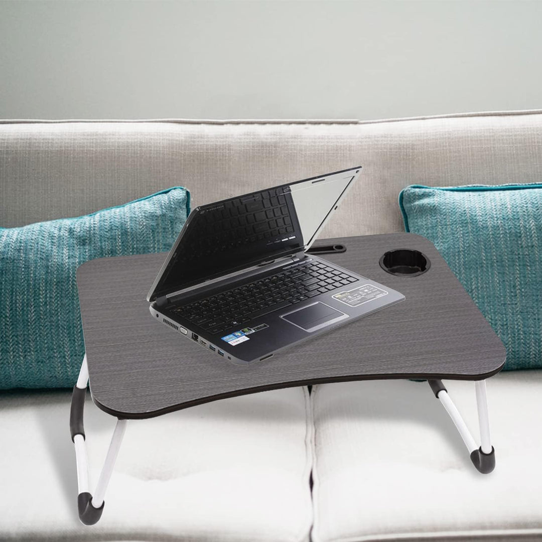 Vasen Laptoptisch fürs Bett, Klappbar Laptop Betttisch Laptoptisch, Betttablett für Surfen Arbeiten