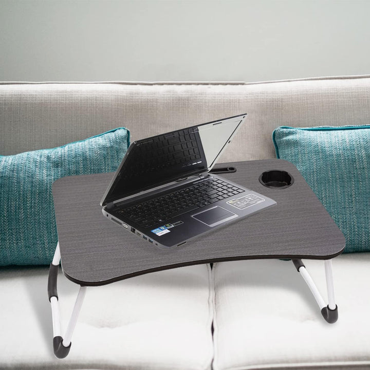 Vasen Laptoptisch fürs Bett, Klappbar Laptop Betttisch Laptoptisch, Betttablett für Surfen Arbeiten