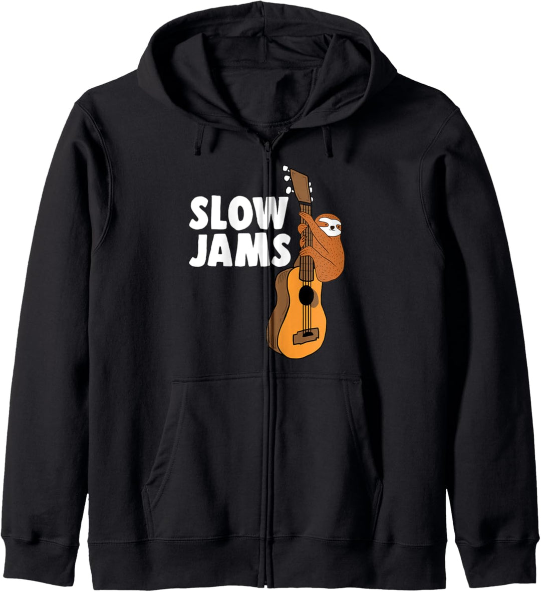 Slow Jams Sloth Kapuzenjacke