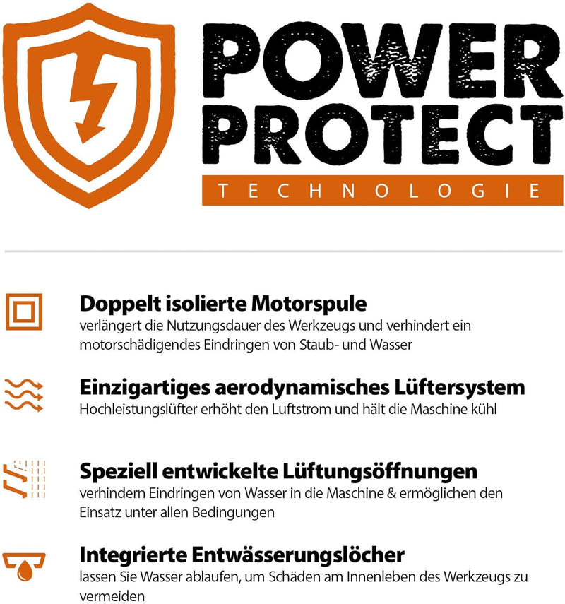 Evolution R300DCT +, 300 mm Betonsäge - 2400W Motor, kein Benzin, 115 mm Schnitt, inkl. Premium Diam