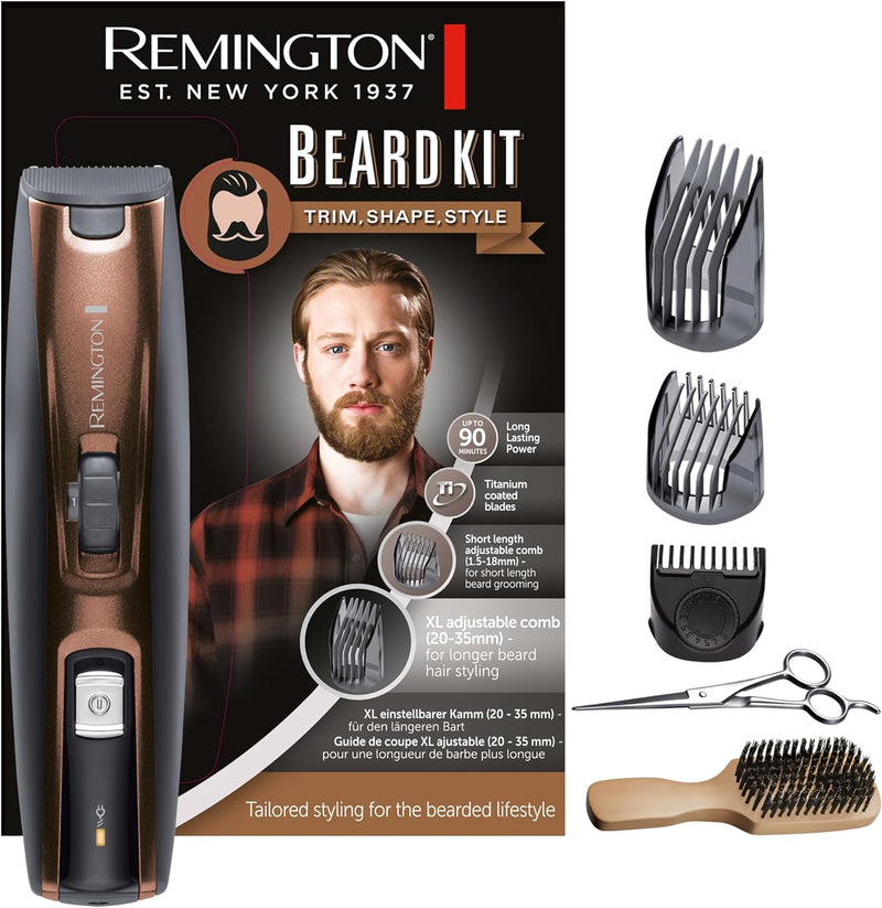 Remington Barttrimmer Herren Set, MB4046 MB4046 Single, MB4046 Single