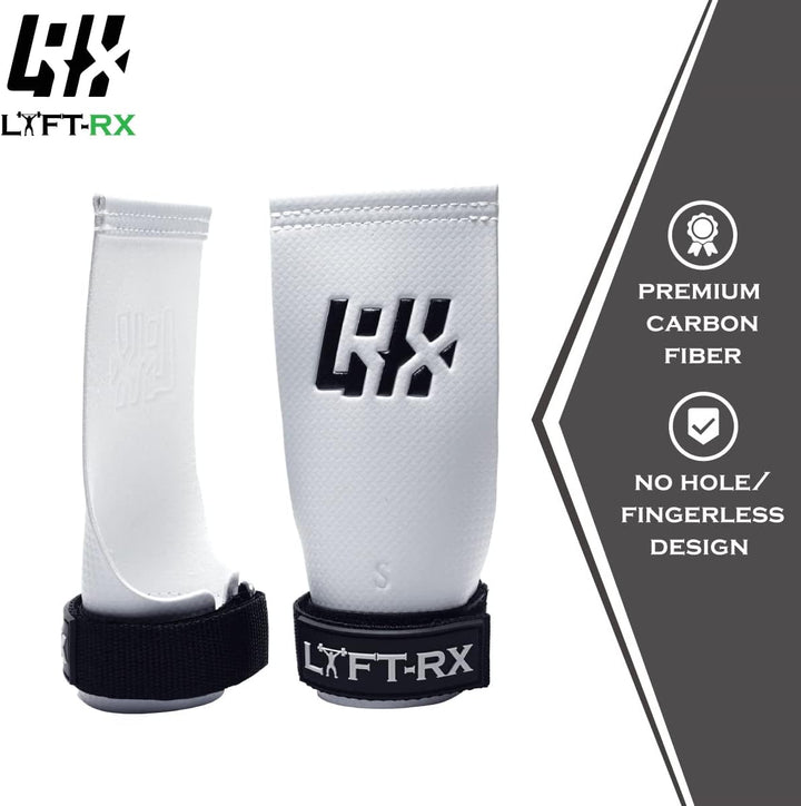 Carbonfaser Hand Grips - Weightlifting, Cross Train, Pullup, Muscle Ups, Gym, Gewichtheben, Gymnasti