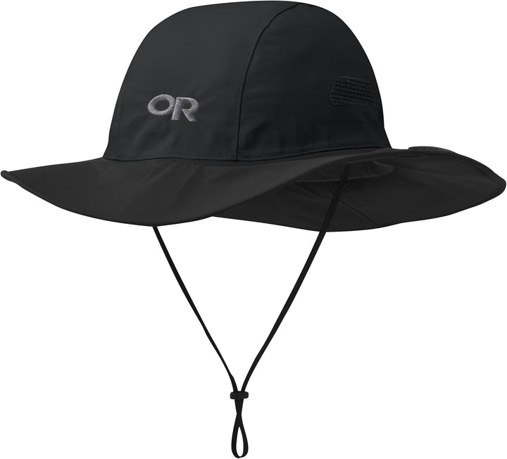 Outdoor Research Unisex Sombrero Seattle Regenhut S Schwarz, S Schwarz