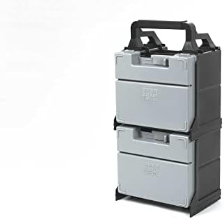 TAMIYA 319115424 BAU- und Konstruktionsspielzeug R-Teile Tank/Dachlampen Grand Hauler, Silber