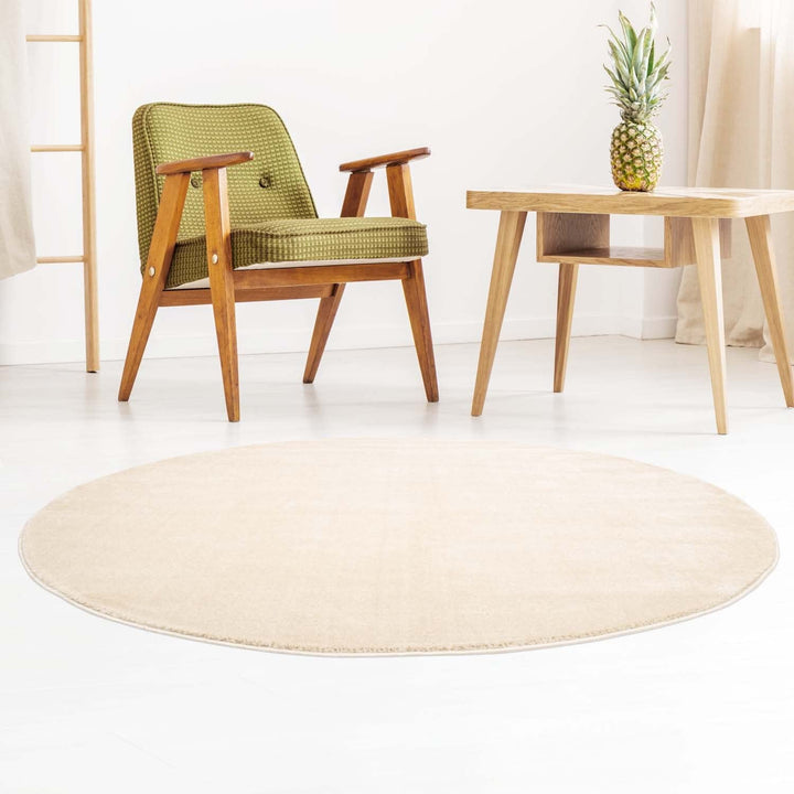 Taracarpet Designer-Teppich Galant Flauschige Flachflor Teppiche fürs Wohnzimmer, Esszimmer, Schlafz