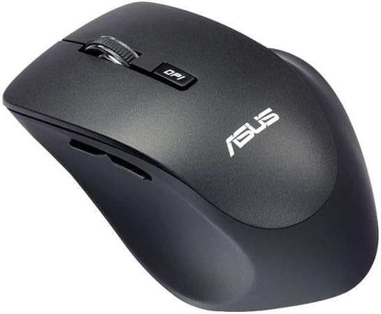 Asus - WT425 Optische Maus (Wireless, USB) schwarz, Schwarz