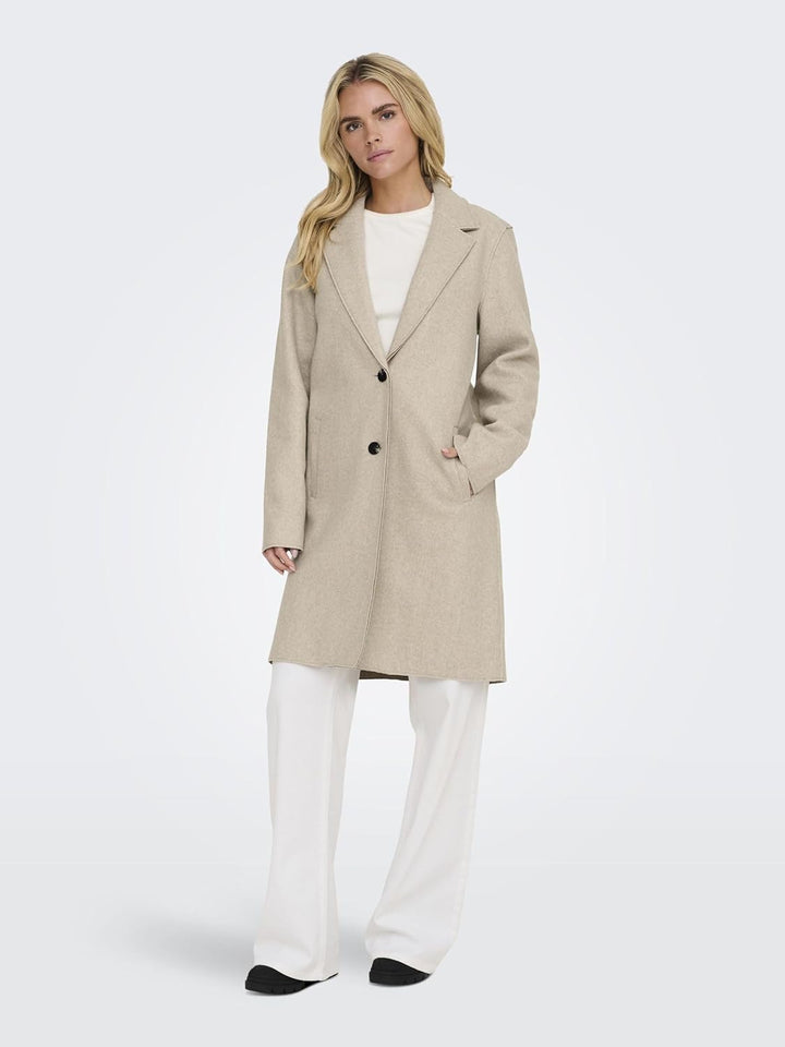 Only Damen Jacke 15213300 L Humus, L Humus