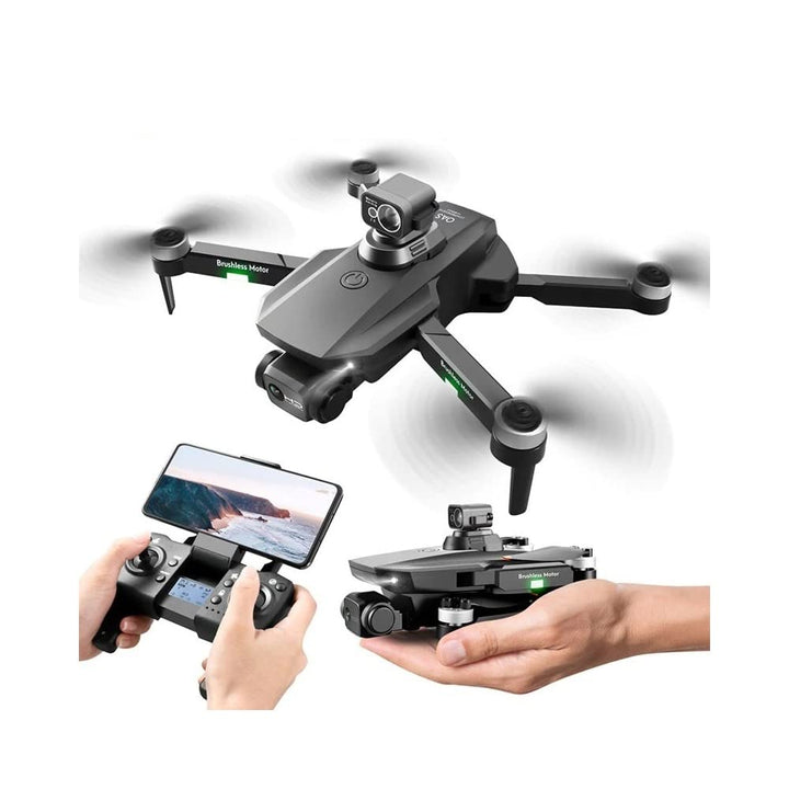 LUXWALLET RYZE X Dodge – 5 Ghz WiFi GPS Drohne – LAOS Laser Obstacle System – Return Funktion – 1080