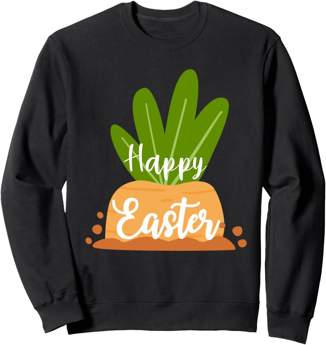 Frohe Ostern Sonntag niedliche Kinder Osterei Hase Sweatshirt