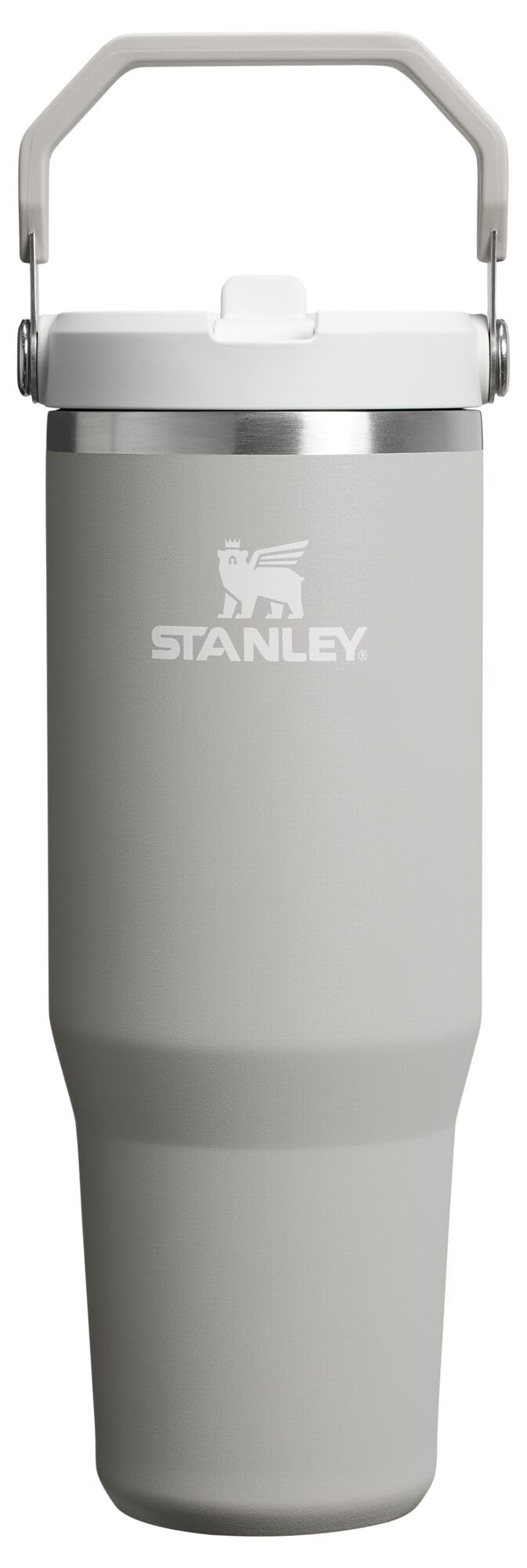 Stanley IceFlow 2.0 Trinkhalm, 850 ml, Esche (Box) Asche 30oz, Asche 887 ml