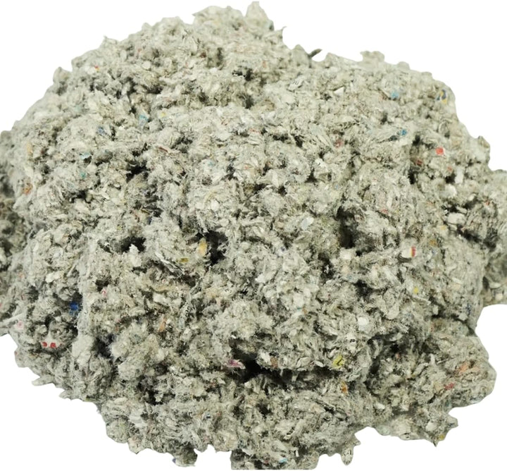 UNIFLOC® Zellulosedämmstoff 2 Paletten 42 Sack 592 kg – Fussbodenschüttung aus Zellulose – Einfache