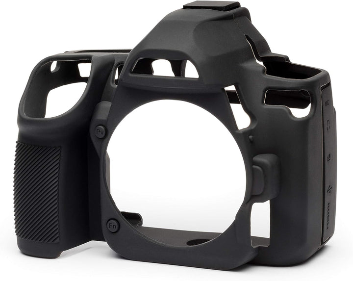 easyCover - Silikon Kameratasche - Schutz für Ihre Kamera - Nikon D780 - Schwarz