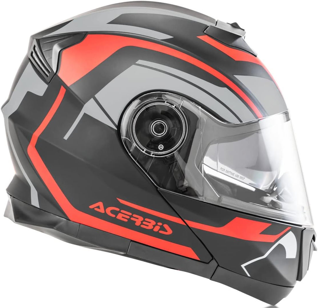 ACERBIS CASCO SEREL NERO/ROSSO XL