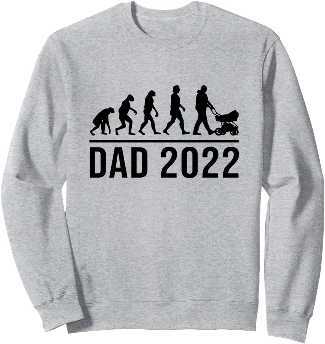 Papa 2022 Grafik Vatertag Vater Papa Männer Familie Papa Sweatshirt