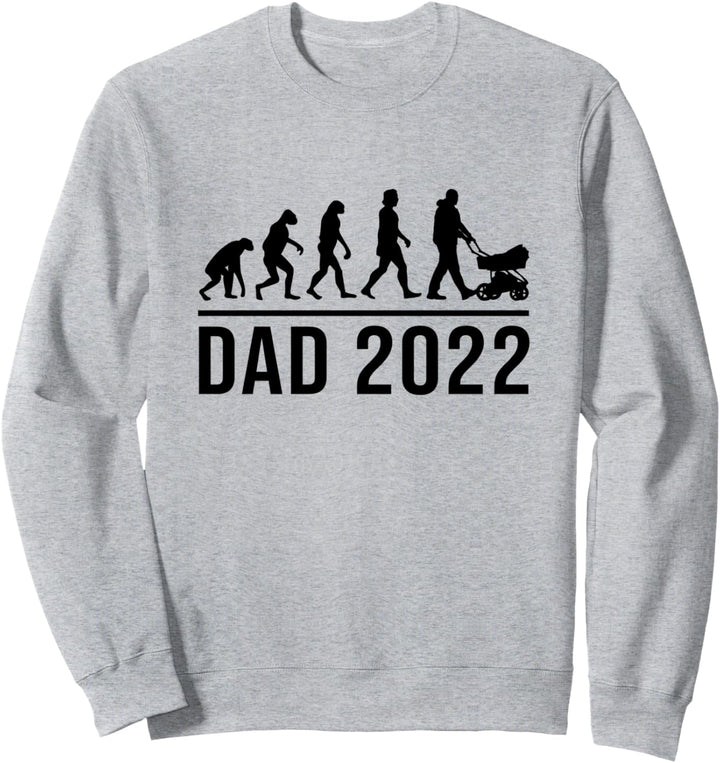 Papa 2022 Grafik Vatertag Vater Papa Männer Familie Papa Sweatshirt