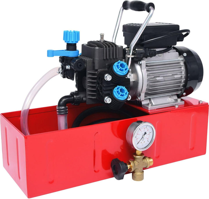 KS Tools 902.3004 Elektrische Druck-Prüfpumpe, 12 Liter