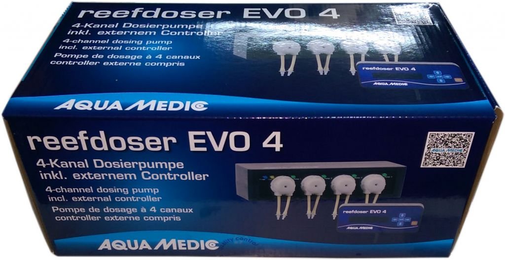 Aqua Medic reefdoser Evo 4 Dosieranlage 4-fach, EVO 4