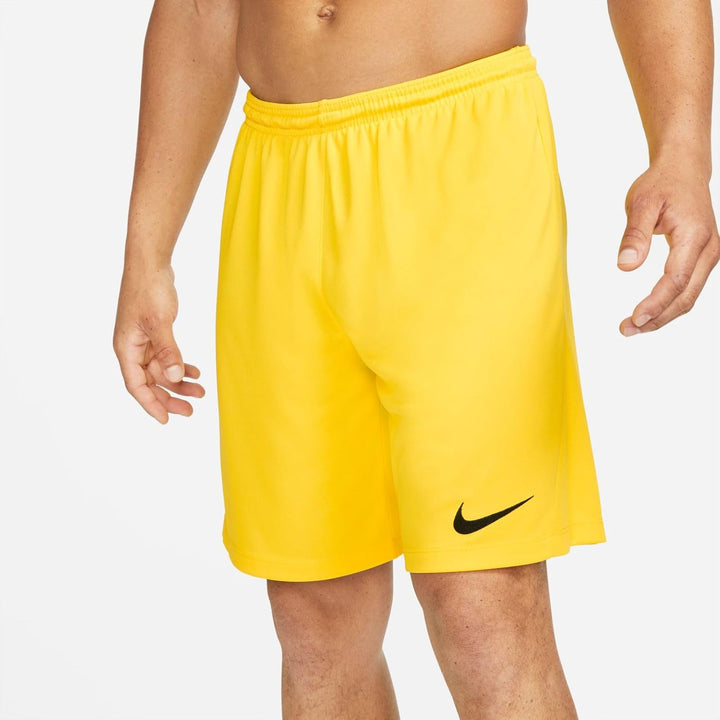 Nike Herren Shorts M Nk Df Park Iii Short Nb K, Tour Yellow/Black