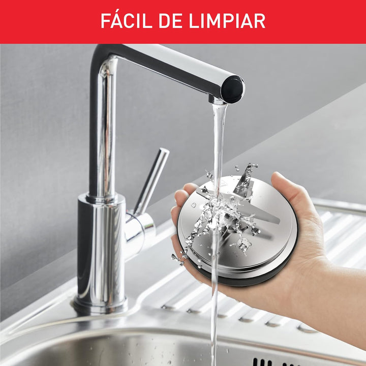 Moulinex Perfect Mix+ LM835D Glasrührer, 1400 W, automatischer manueller Modus, Glaskaraffe, Edelsta