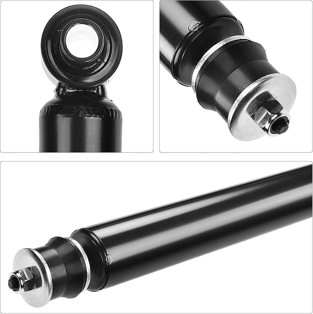 Frankberg 2x Stossdämpfer Gasdruck Hinterachse Kompatibel mit Calibra A 85 2.0L 2.5L 1990-1997 Repla