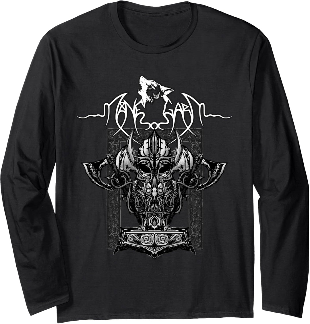 Månegarm - Wikinger Langarmshirt