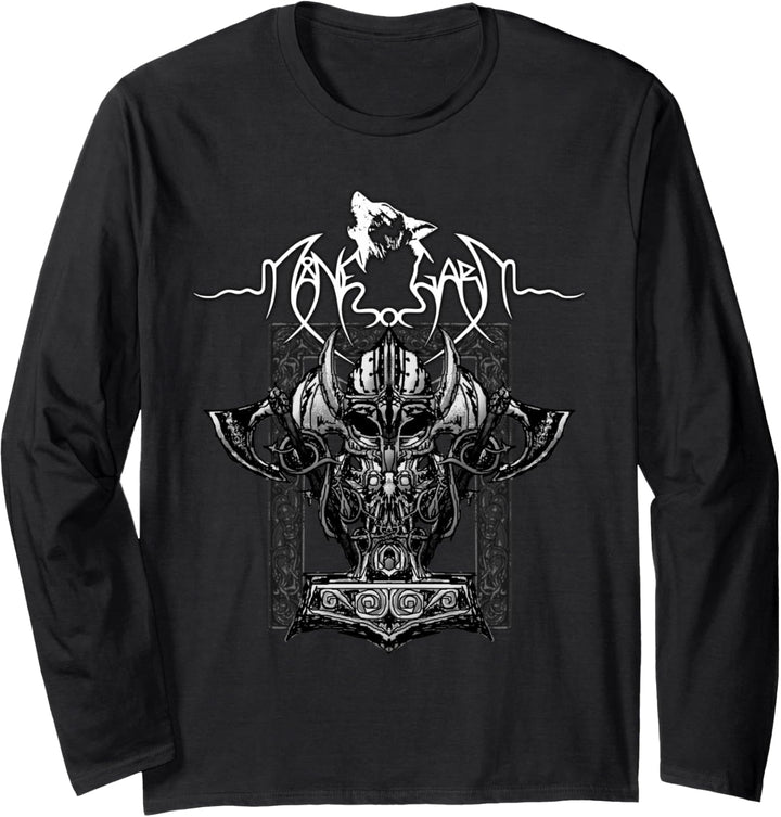 Månegarm - Wikinger Langarmshirt