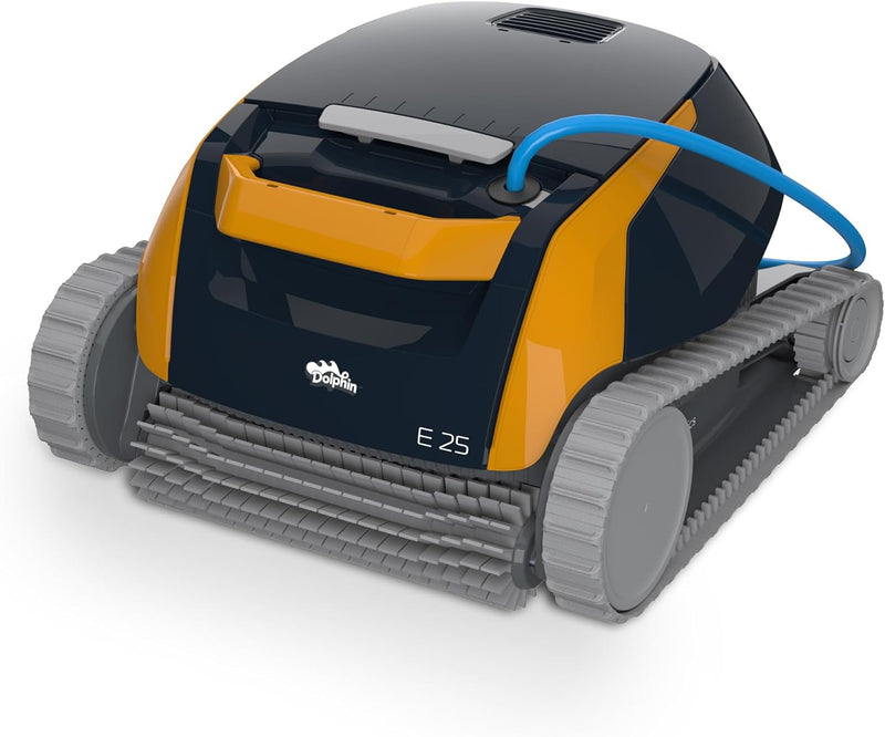 DOLPHIN E25 – Automatischer Pool-Reinigungsroboter – reinigt Boden und Wände, deckt bis zu 10 m – Po