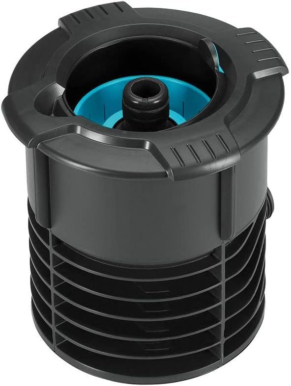 Gardena Sprinklersystem Anschlussdose mit 3/4 Zoll-Aussengewinde: Startpunkt der Wassereinspeisung i